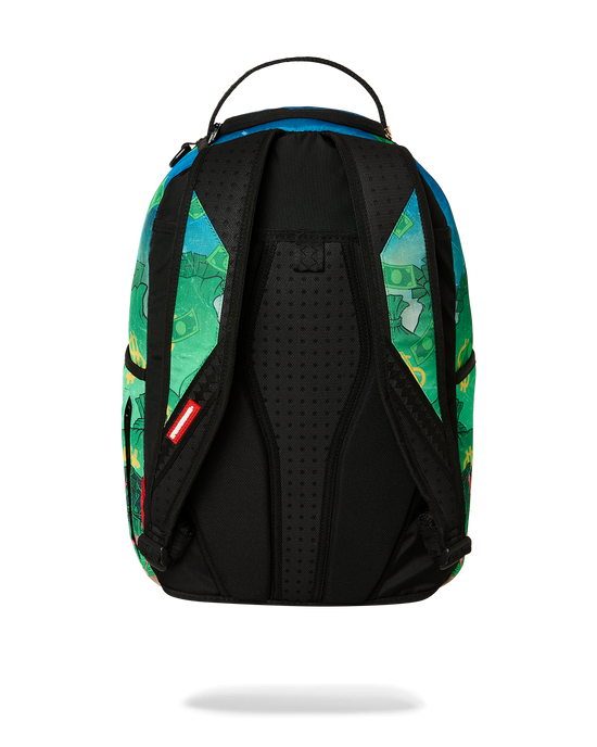 SPRAYGROUND RICHIE RICH SHARK STACKS BACKPACK B9135