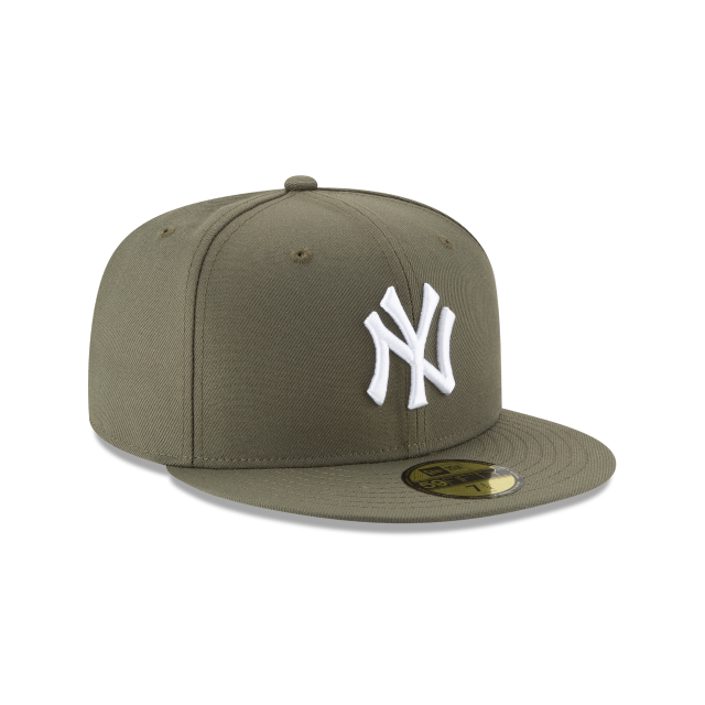 New Era Yankees 59Fifty Cap (Olive Green)