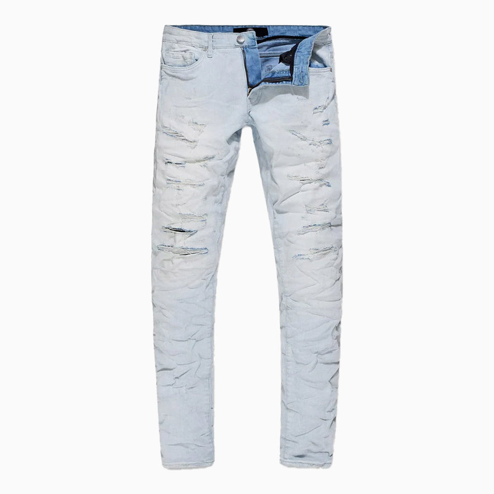 JORDAN CRAIG ROSS HIGH POINT DENIM (ICED WHITE) JR1095