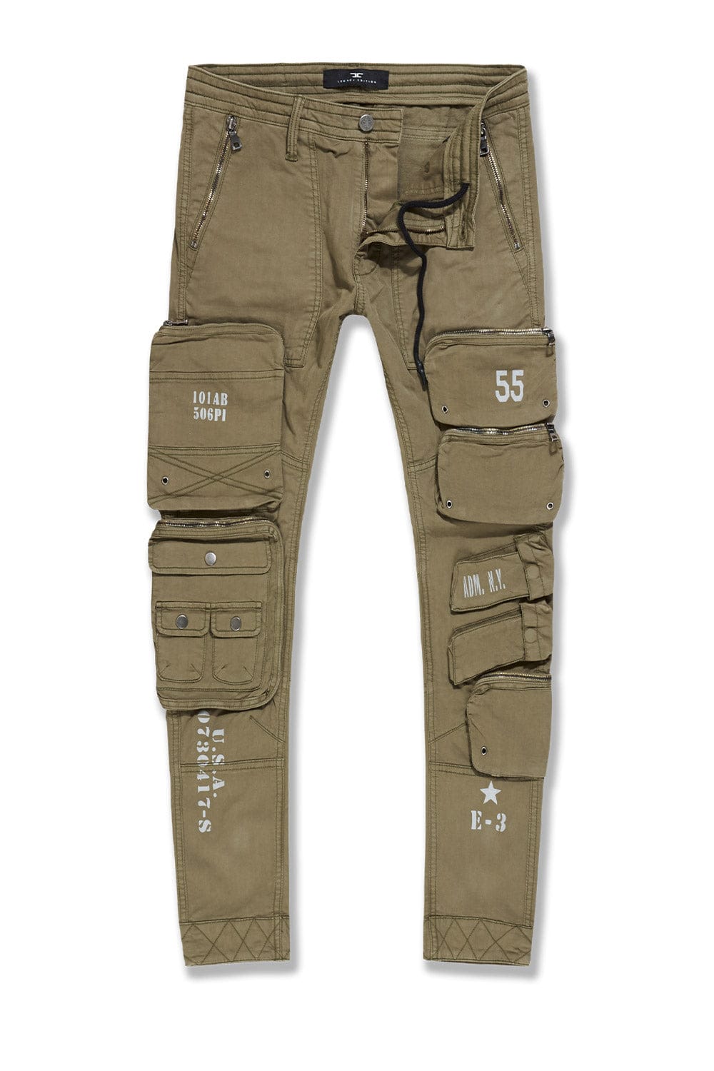 Jordan Craig Sean Fit- Infantry Division Cargo Pants (Olive) 5673M