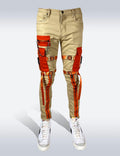 PREME CARGO PANTS (KHAKI) PR-WB-536