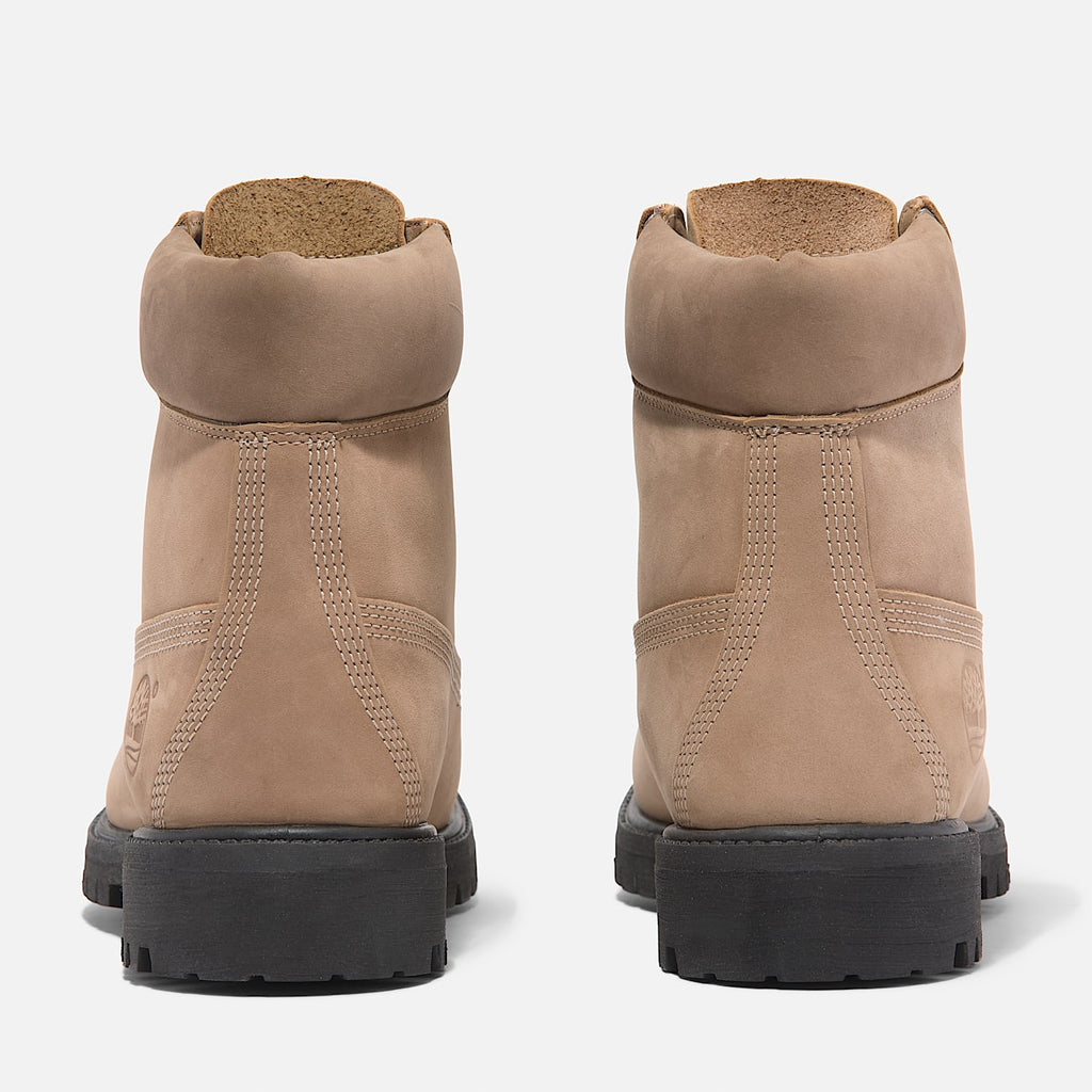 MEN'S TIMBERLAND® PREMIUM 6-INCH WATERPROOF BOOT (BEIGE NUBUCK) TB0A2P6WEN3
