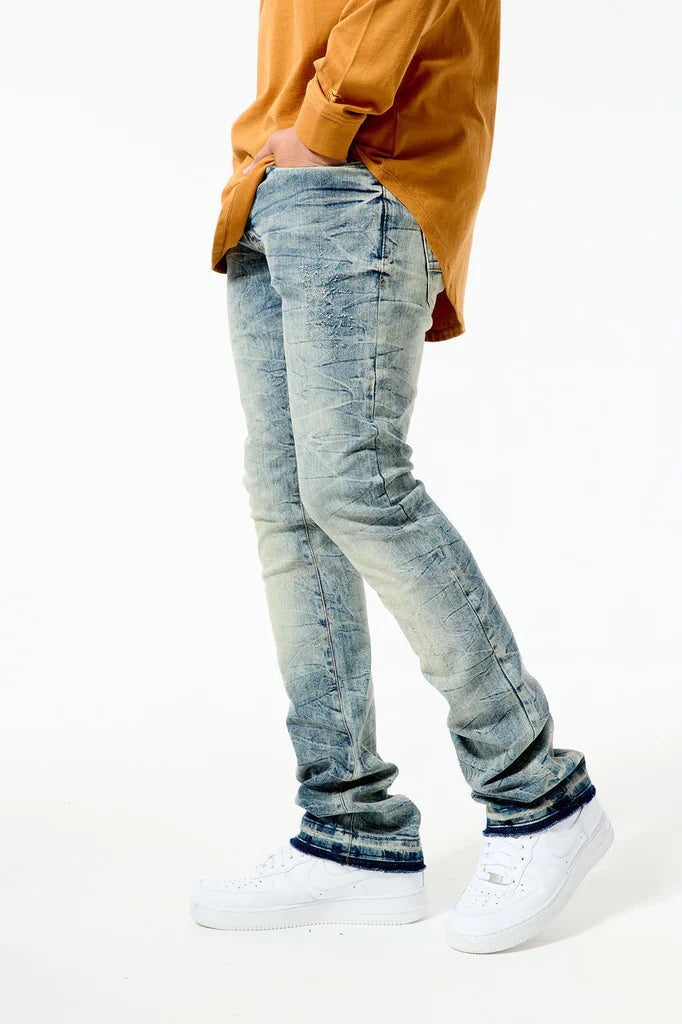 JORDAN CRAIG MARTIN STACKED - WOODSTOCK DENIM (DEATH VALLEY) JTF201