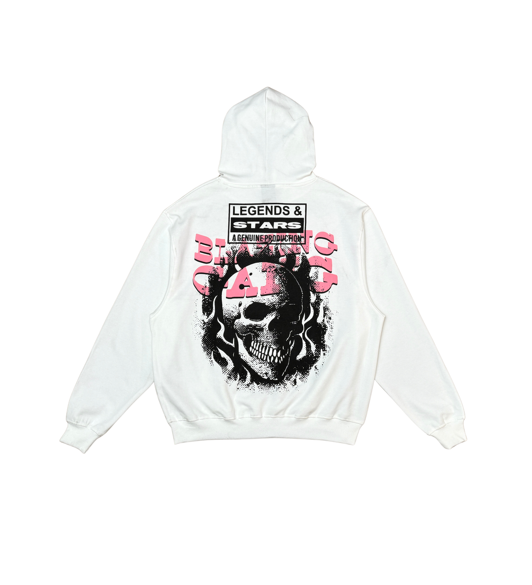 GENUINE BLAZING GANG HOODIE (OFF WHITE) GN4125