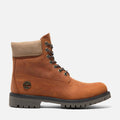 Timberland® Premium 6-Inch Waterproof Boot (Orange Full Grain)TB0A2P6WEJD
