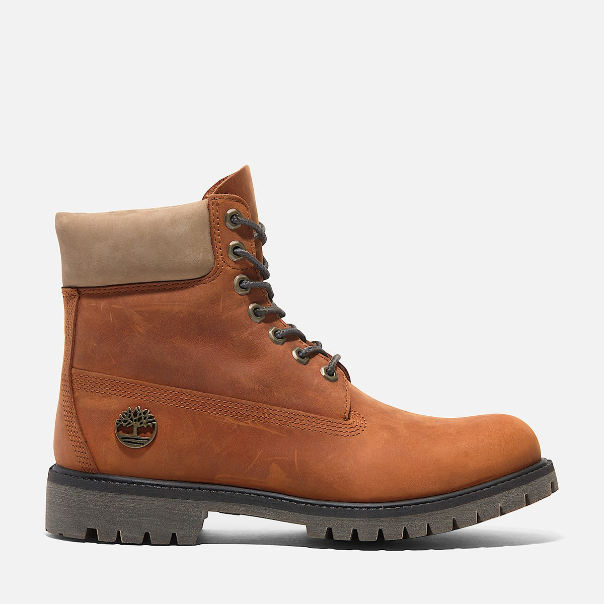 Timberland® Premium 6-Inch Waterproof Boot (Orange Full Grain)TB0A2P6WEJD