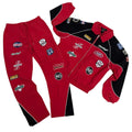 KINDRED PATCH NYLON LONG SLEEVE SET (RED/BLACK) KD269T/P