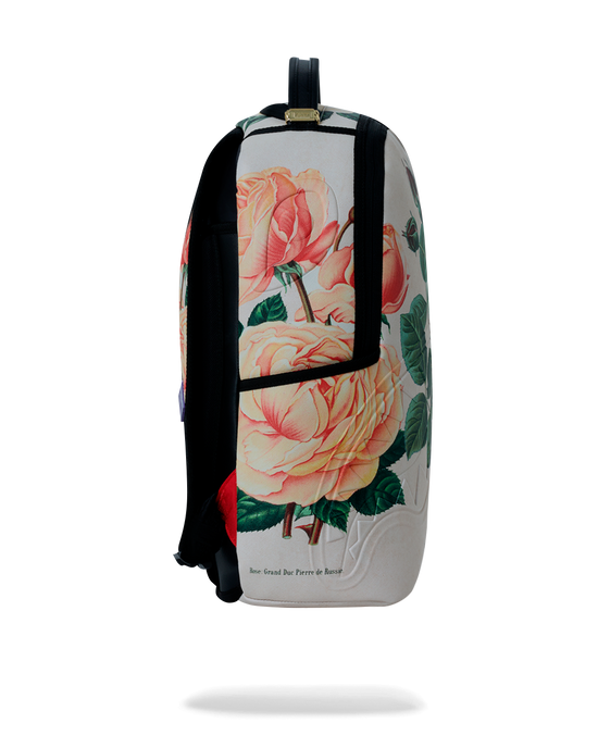 SPRAYGROUND NEW YORK BOTANICAL GARDEN COLLAB - ROSE GARDEN BACKPACK B9198