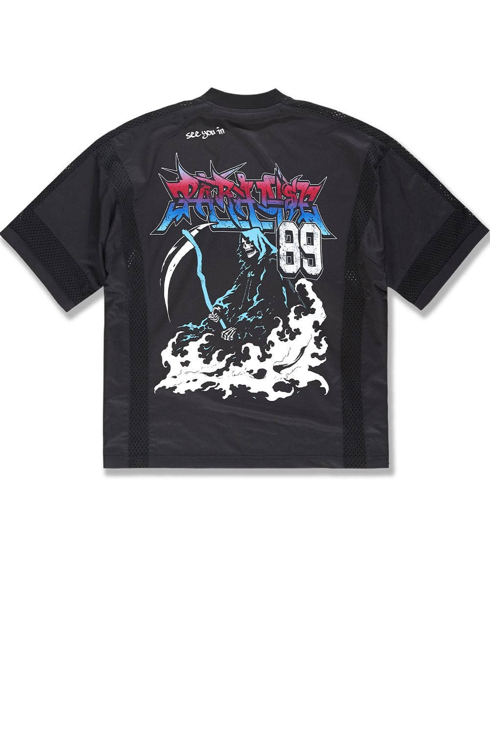 Jordan Craig Street League Football Jersey (8650) Black
