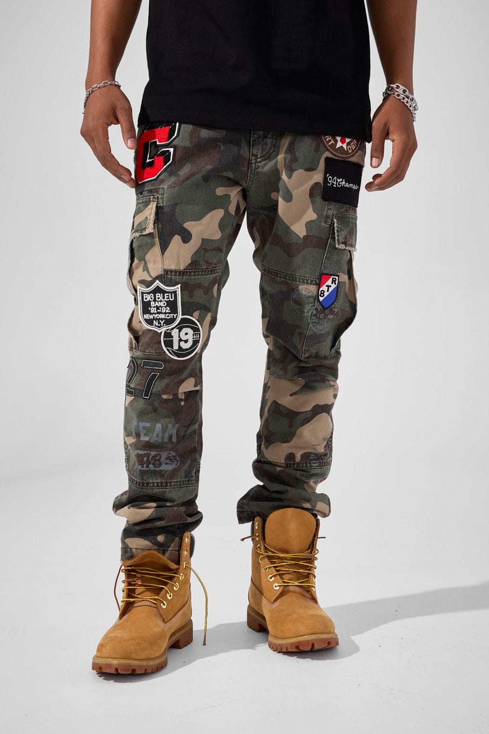 Jordan Craig Cargo Pants (Woodland) 54426c