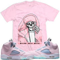 MILLION DOLLA MOTIVE PINK FUR TEE (PINK)