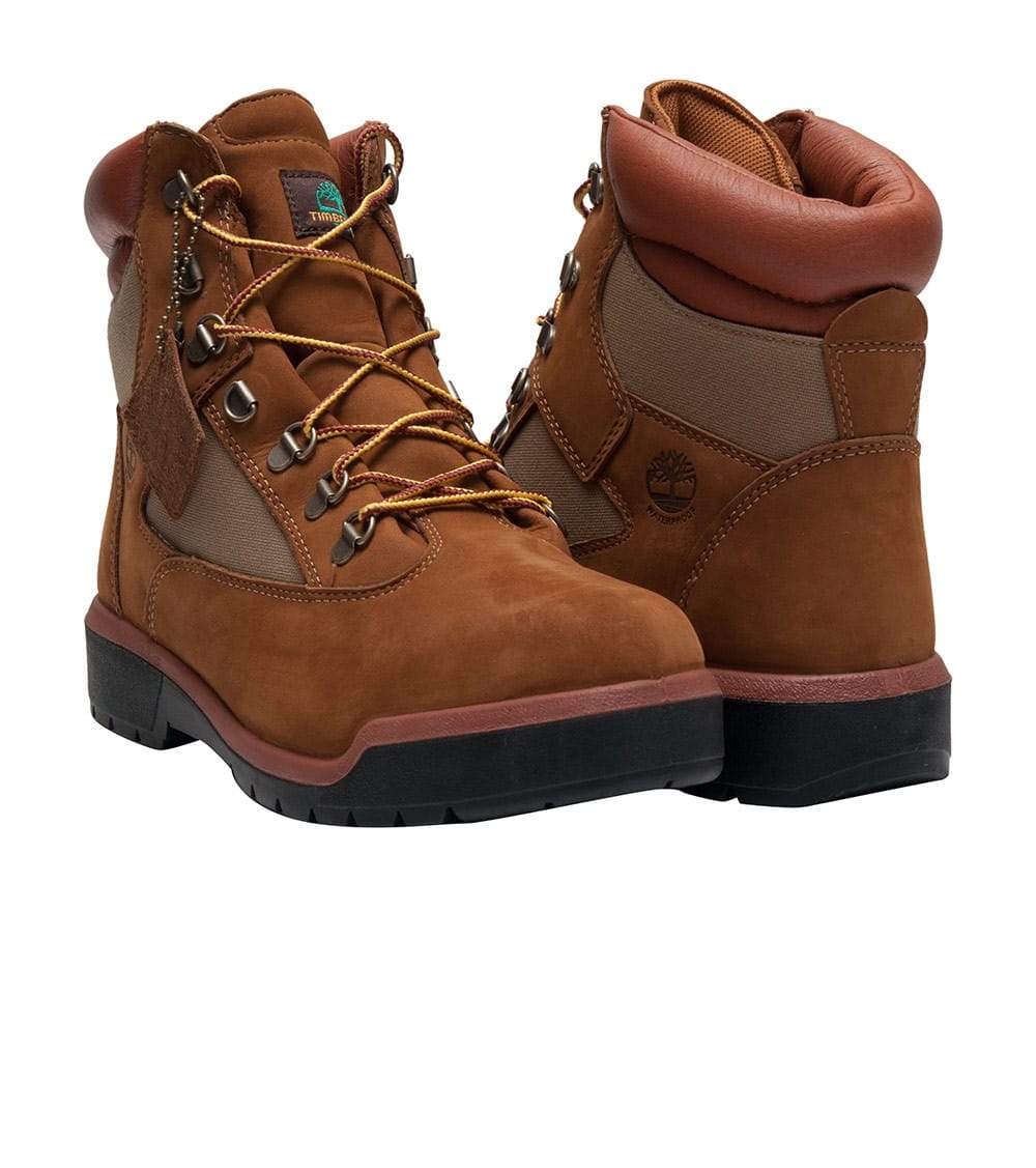TIMBERLAND WATERPROOF MID FIELD BOOT (MEDIUM BROWN NUBUCK) TB0A18BF715