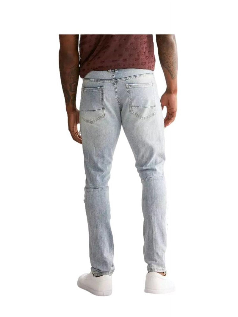 Smoke Rise Taper Stretch Jean (Sunset Blue) JP22628