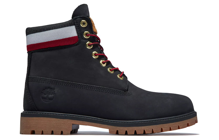 Timberland 6inch Premium Heritage Mens Black Boots TB0A2GZ9001