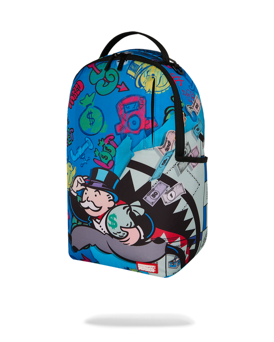 SPRAYGROUND MONOPOLY GRAB & GO GO GO BACKPACK B9207