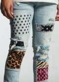 EMBELLISH SUMMIT PATCHWORK ( LIGHT BLUE PATCH) EMBSUM20-118